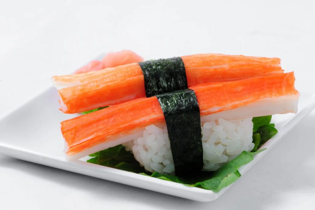 Crab Nigiri — Trapper's Sushi Co.